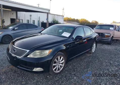 2008 Lexus Ls 460 из США, поврежденный, VIN JTHBL46F485069466